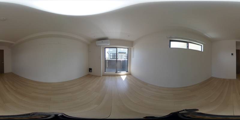 パノラマ画像リビング