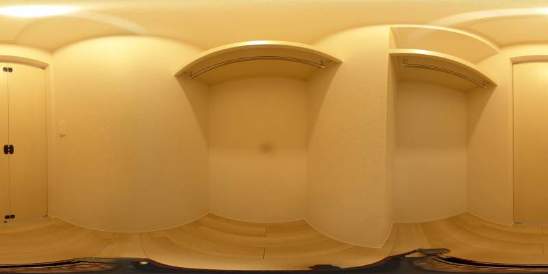 パノラマ画像収納