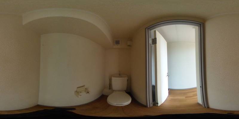 パノラマ画像トイレ