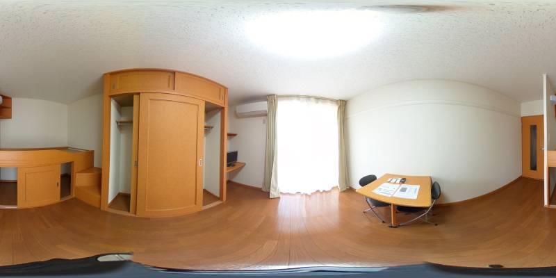 パノラマ画像洋室