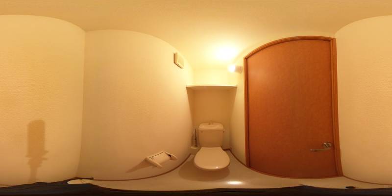 パノラマ画像トイレ