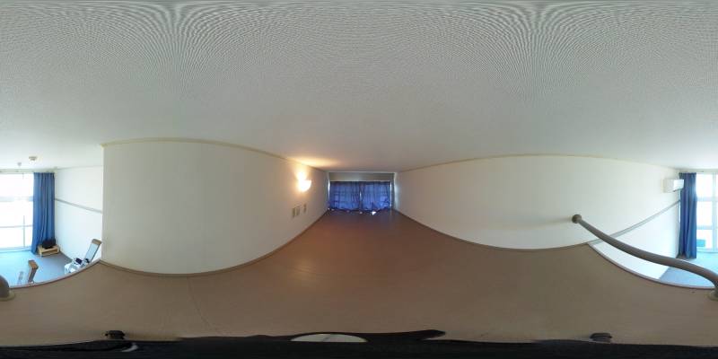 パノラマ画像ロフト