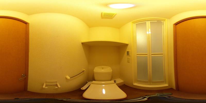 パノラマ画像トイレ