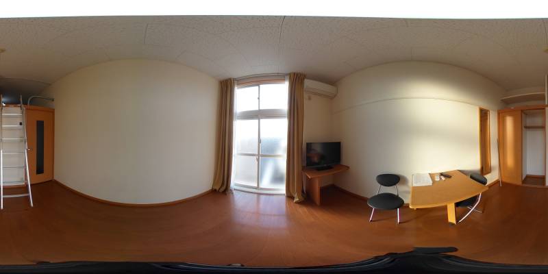 パノラマ画像洋室