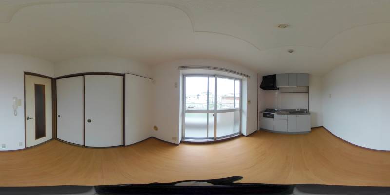 パノラマ画像ダイニング