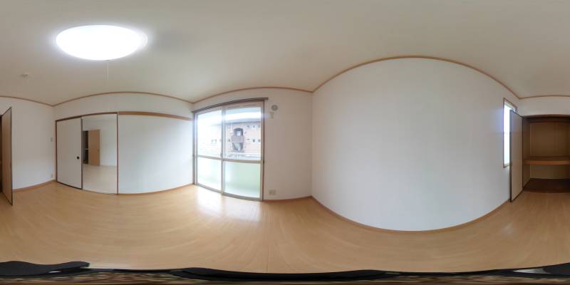 パノラマ画像洋室