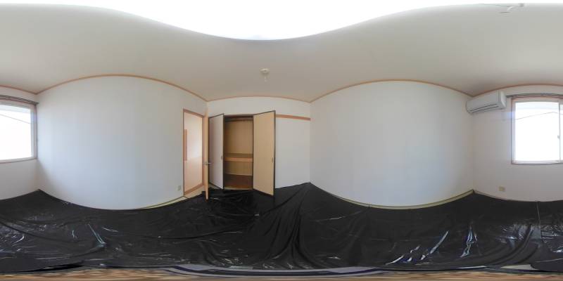 パノラマ画像和室