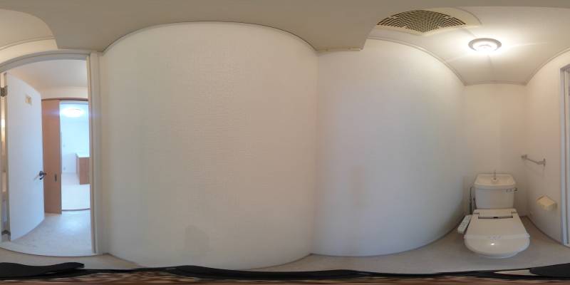 パノラマ画像トイレ