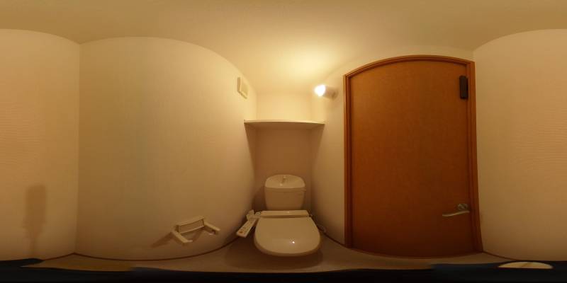 パノラマ画像トイレ