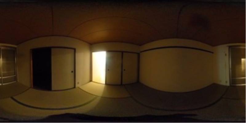 パノラマ画像和室