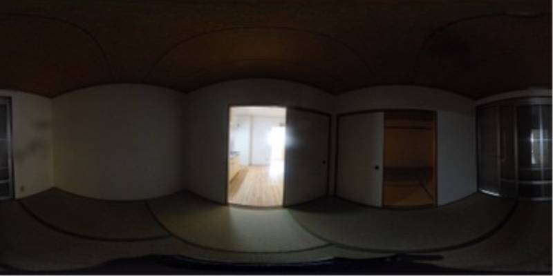 パノラマ画像和室