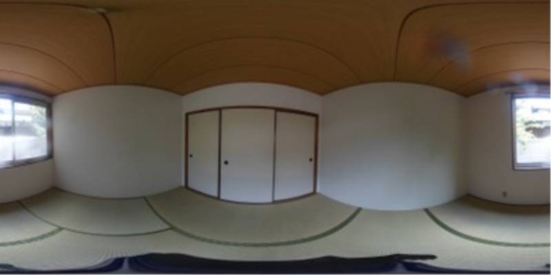 パノラマ画像和室