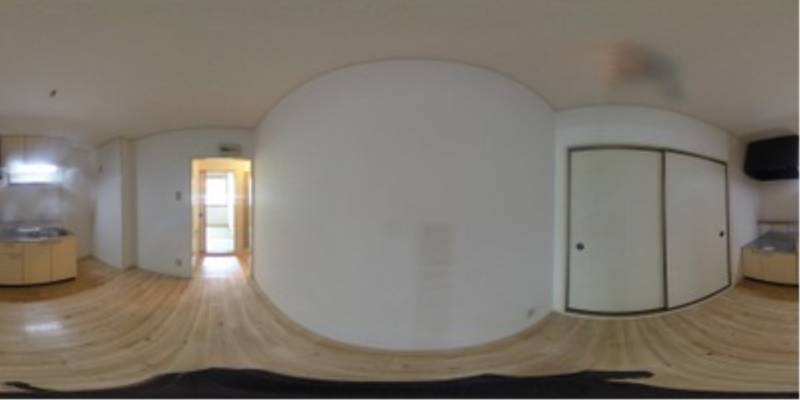 パノラマ画像リビング