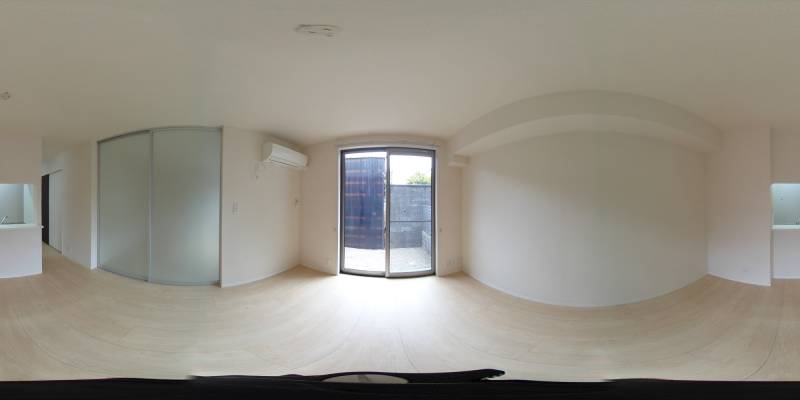 パノラマ画像リビング