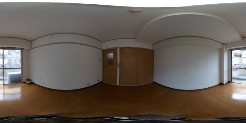 パノラマ画像洋室