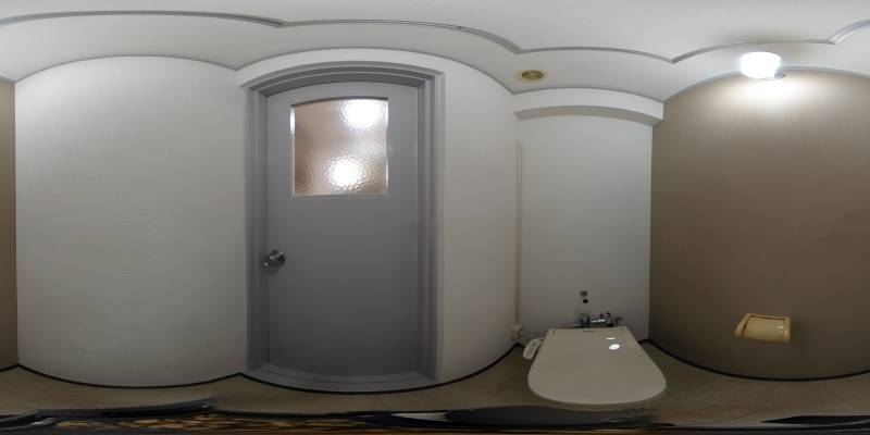 パノラマ画像トイレ