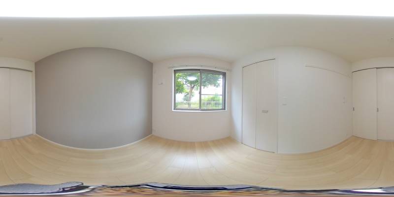 パノラマ画像洋室