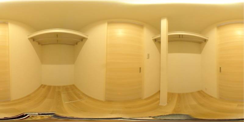 パノラマ画像収納