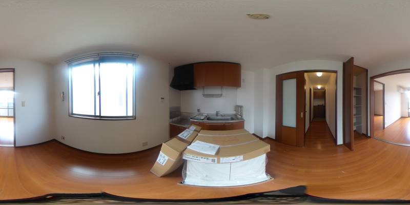 パノラマ画像ダイニング