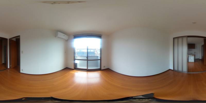 パノラマ画像洋室