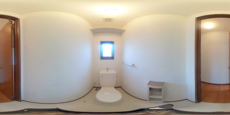 パノラマ画像トイレ