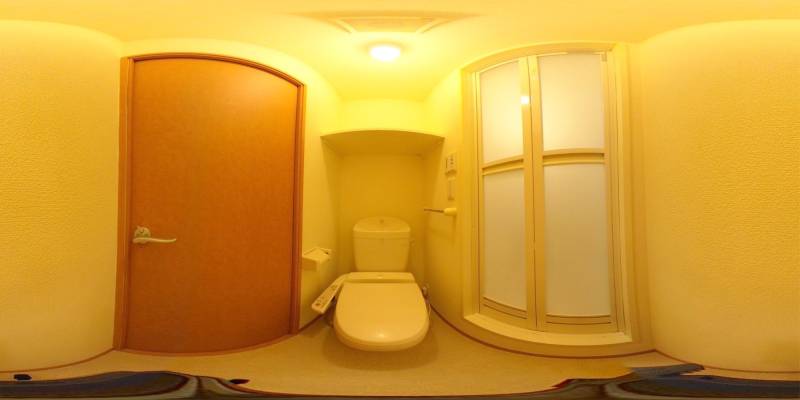 パノラマ画像トイレ