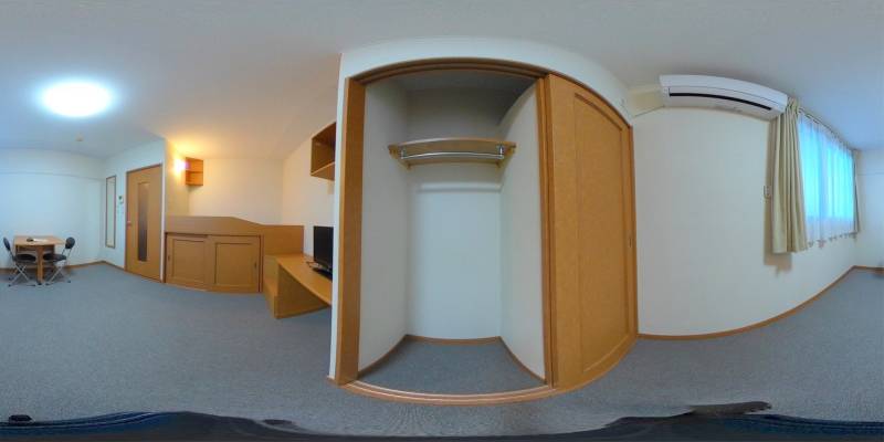 パノラマ画像収納