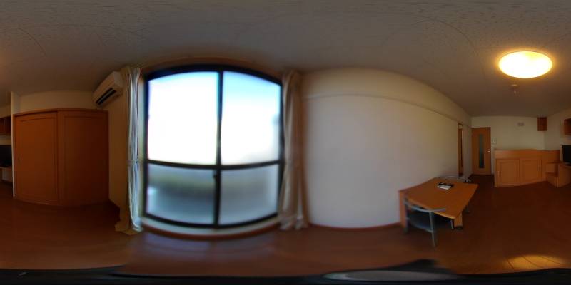 パノラマ画像洋室