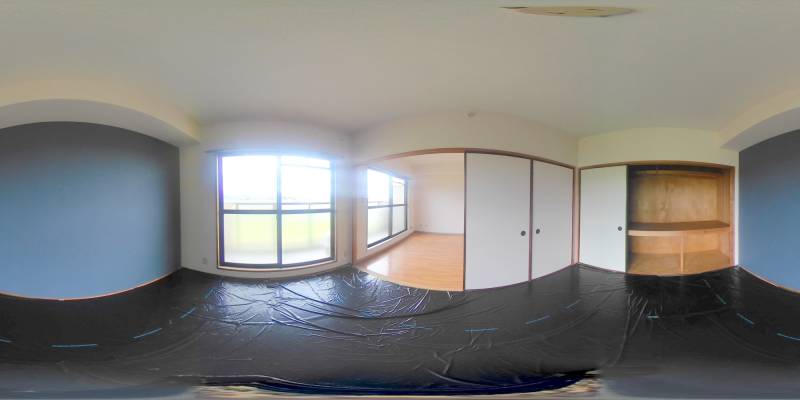 パノラマ画像和室