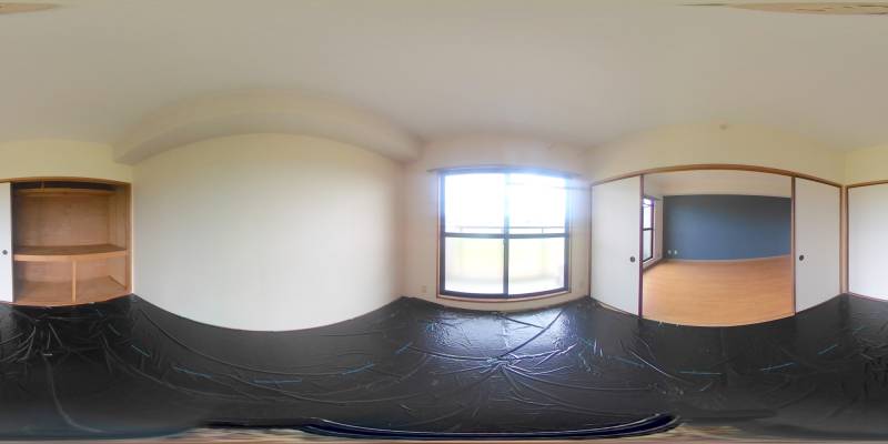 パノラマ画像和室