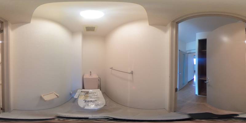 パノラマ画像トイレ