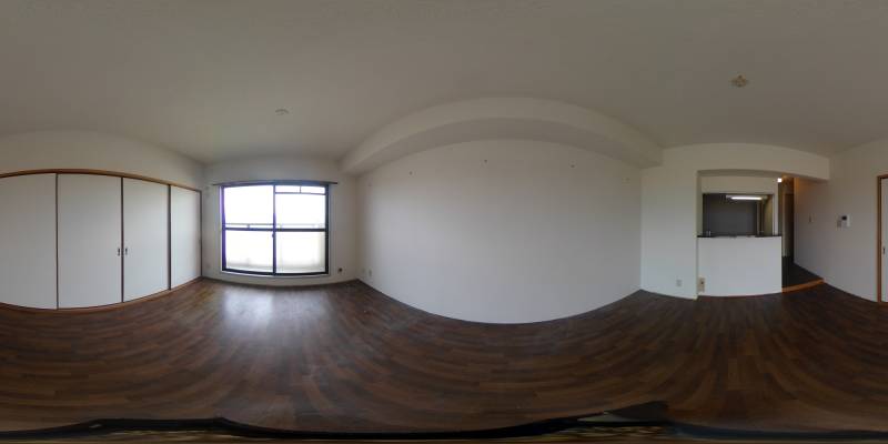 パノラマ画像リビング