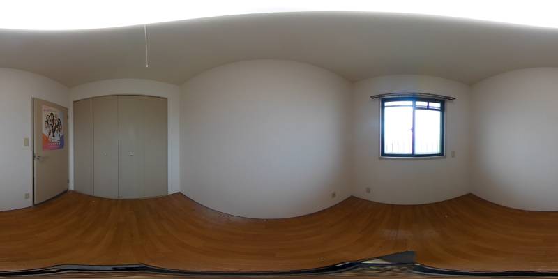 パノラマ画像洋室