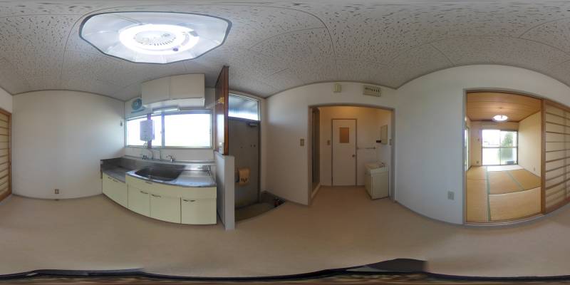 パノラマ画像ダイニング