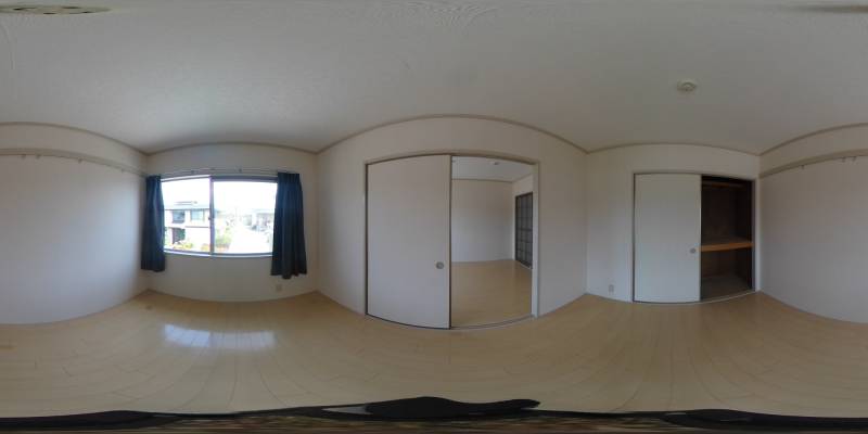 パノラマ画像洋室