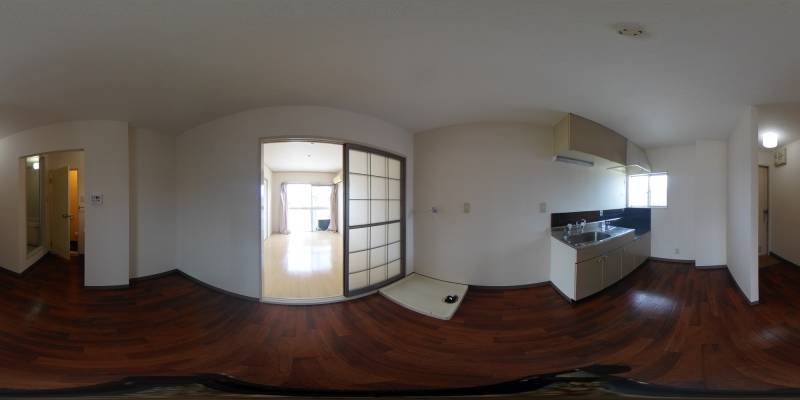 パノラマ画像ダイニング