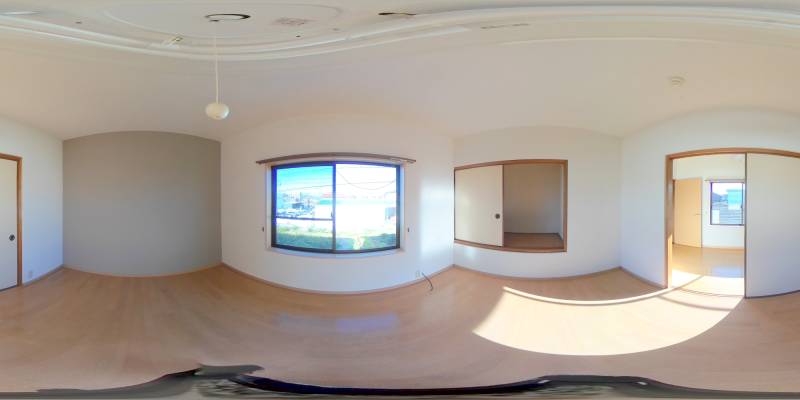 パノラマ画像洋室