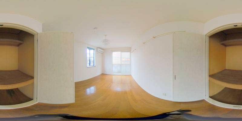 パノラマ画像収納