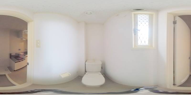 パノラマ画像トイレ