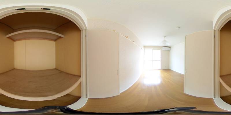 パノラマ画像収納