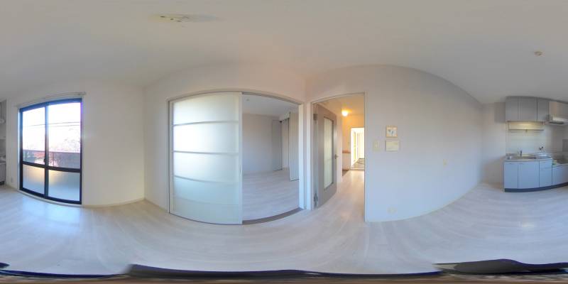 パノラマ画像ダイニング