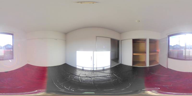 パノラマ画像和室