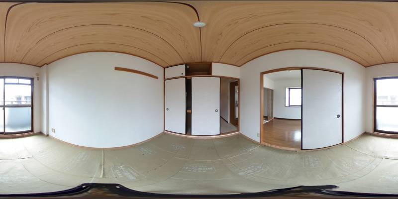 パノラマ画像和室