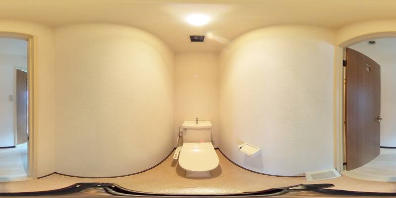 パノラマ画像トイレ