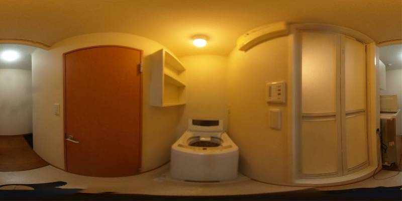 パノラマ画像洗面所