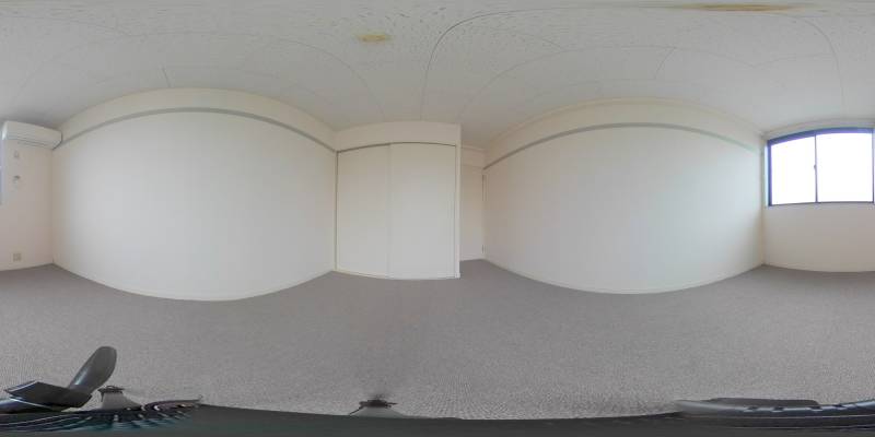 パノラマ画像洋室