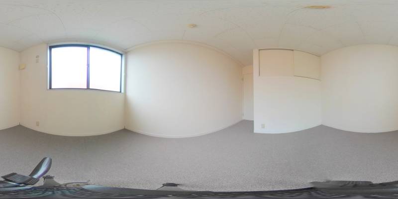 パノラマ画像洋室