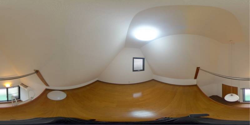 パノラマ画像ロフト