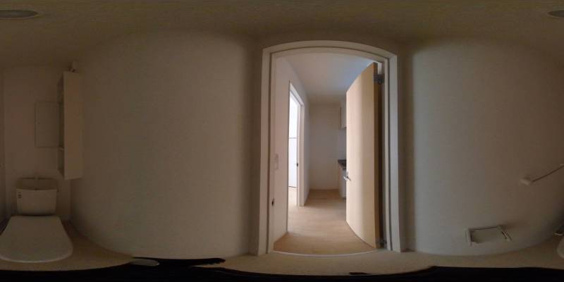 パノラマ画像トイレ