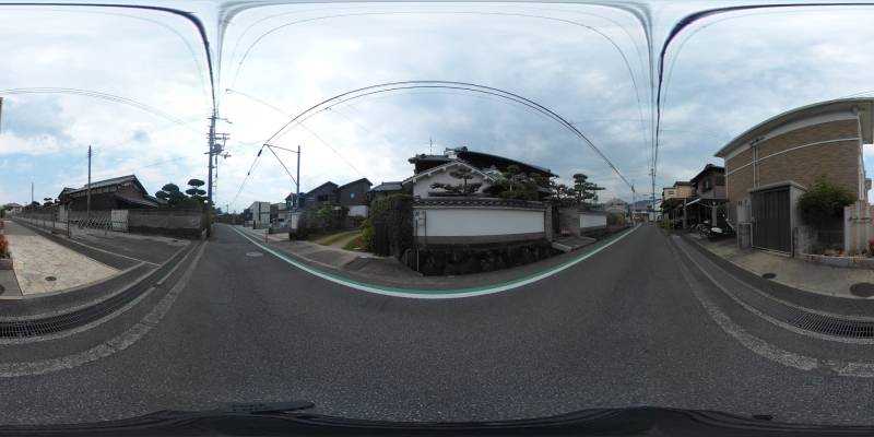 パノラマ画像外観